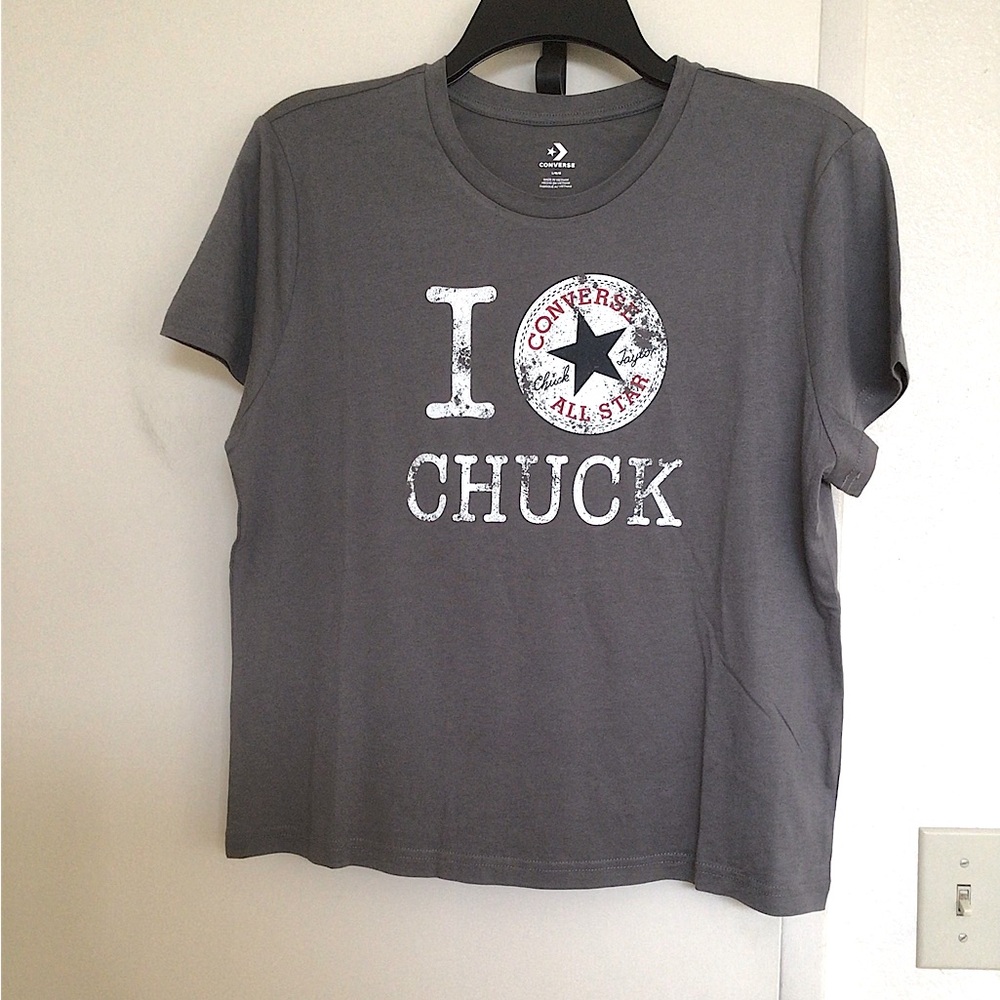 Converse 'I ♥ Chuck' Graphic Tee